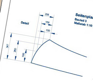 Detailzeichnung